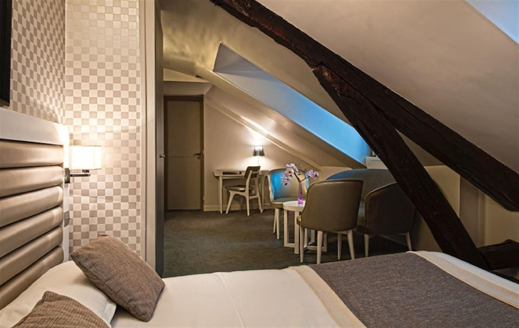 Hotel Icone Париж Экстерьер фото