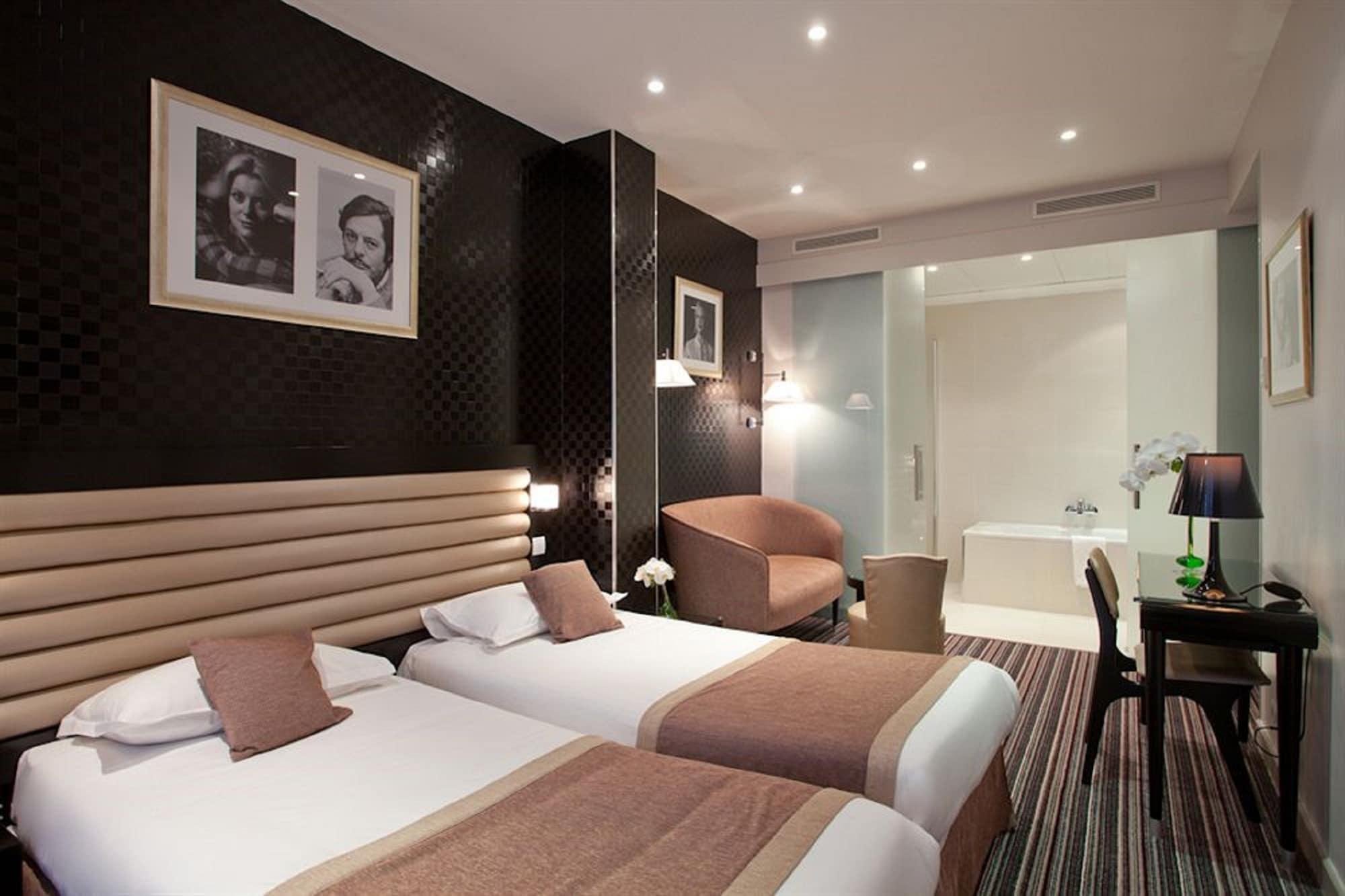 Hotel Icone Париж Экстерьер фото