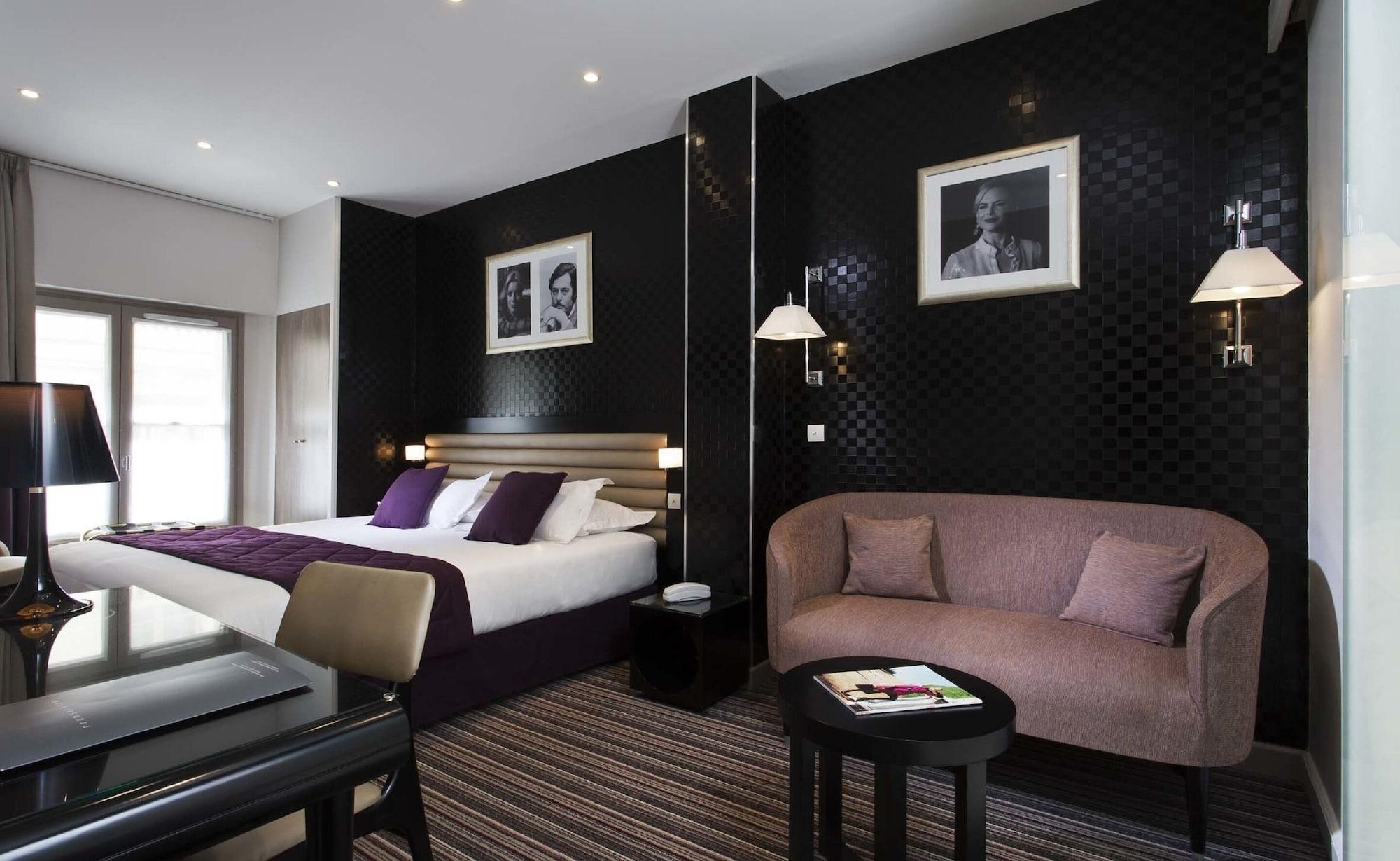 Hotel Icone Париж Экстерьер фото