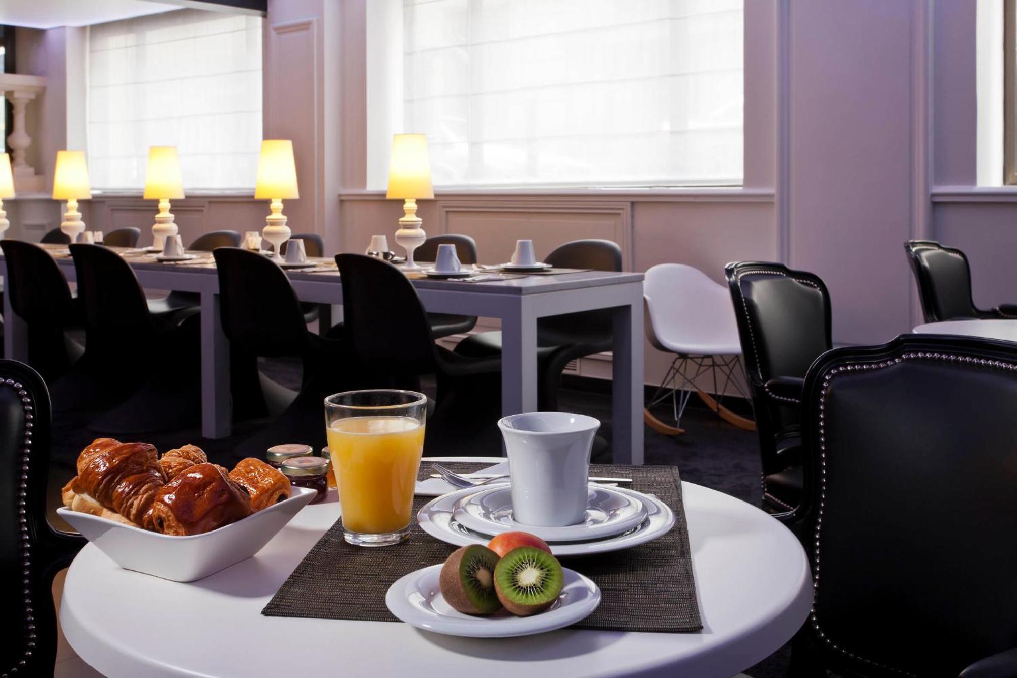 Hotel Icone Париж Экстерьер фото