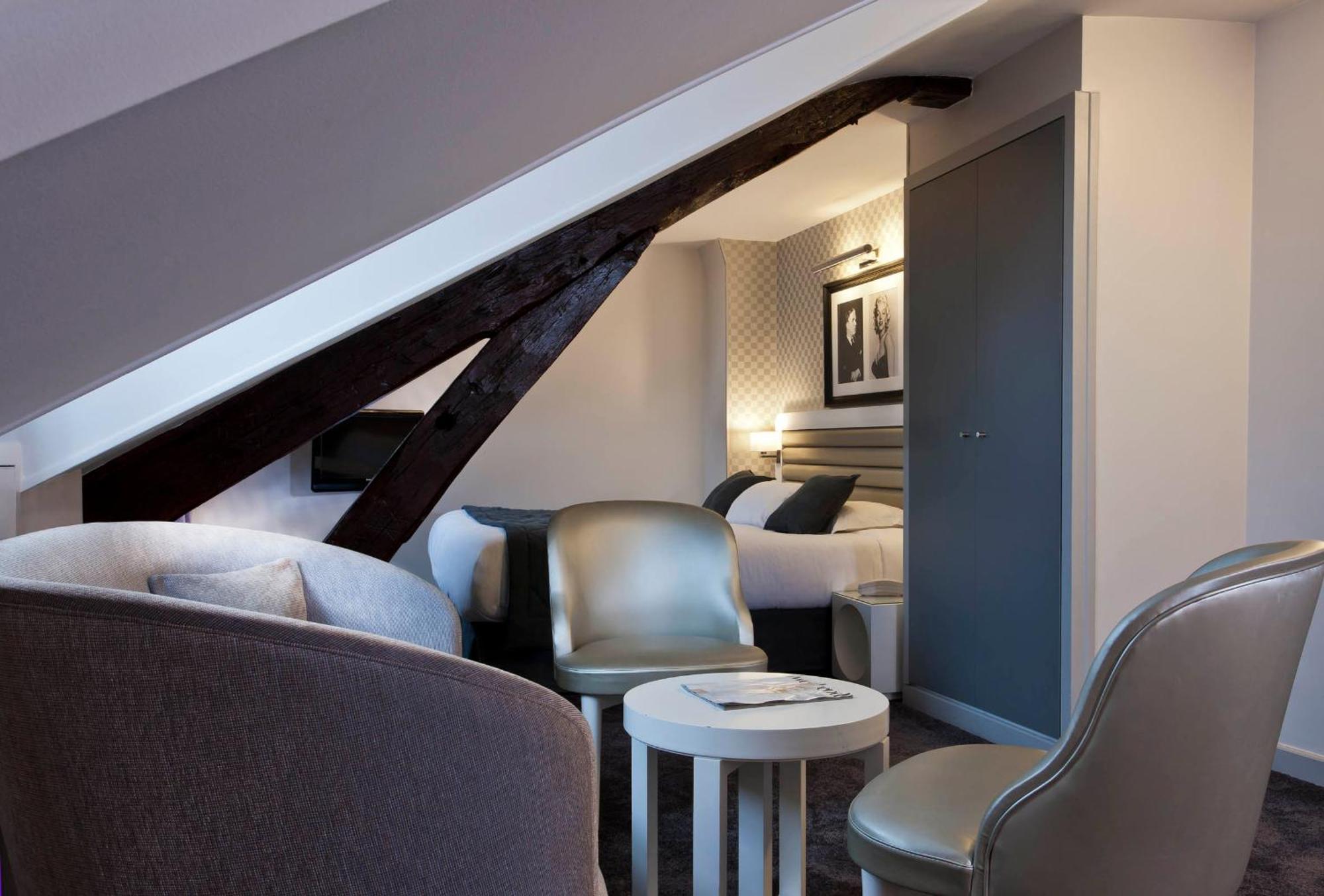 Hotel Icone Париж Экстерьер фото