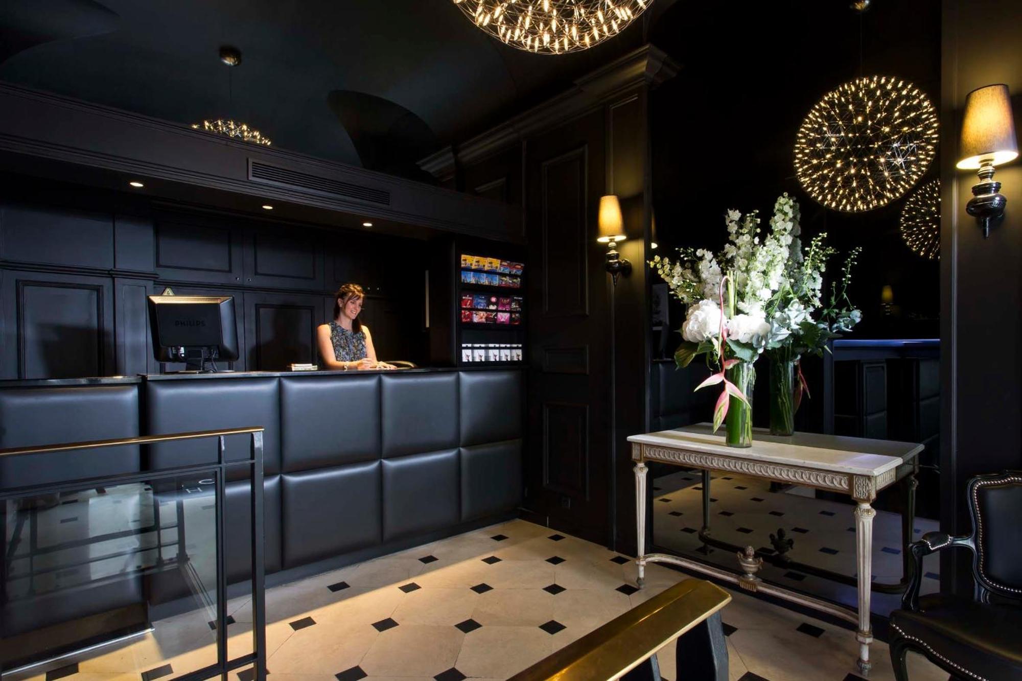 Hotel Icone Париж Экстерьер фото
