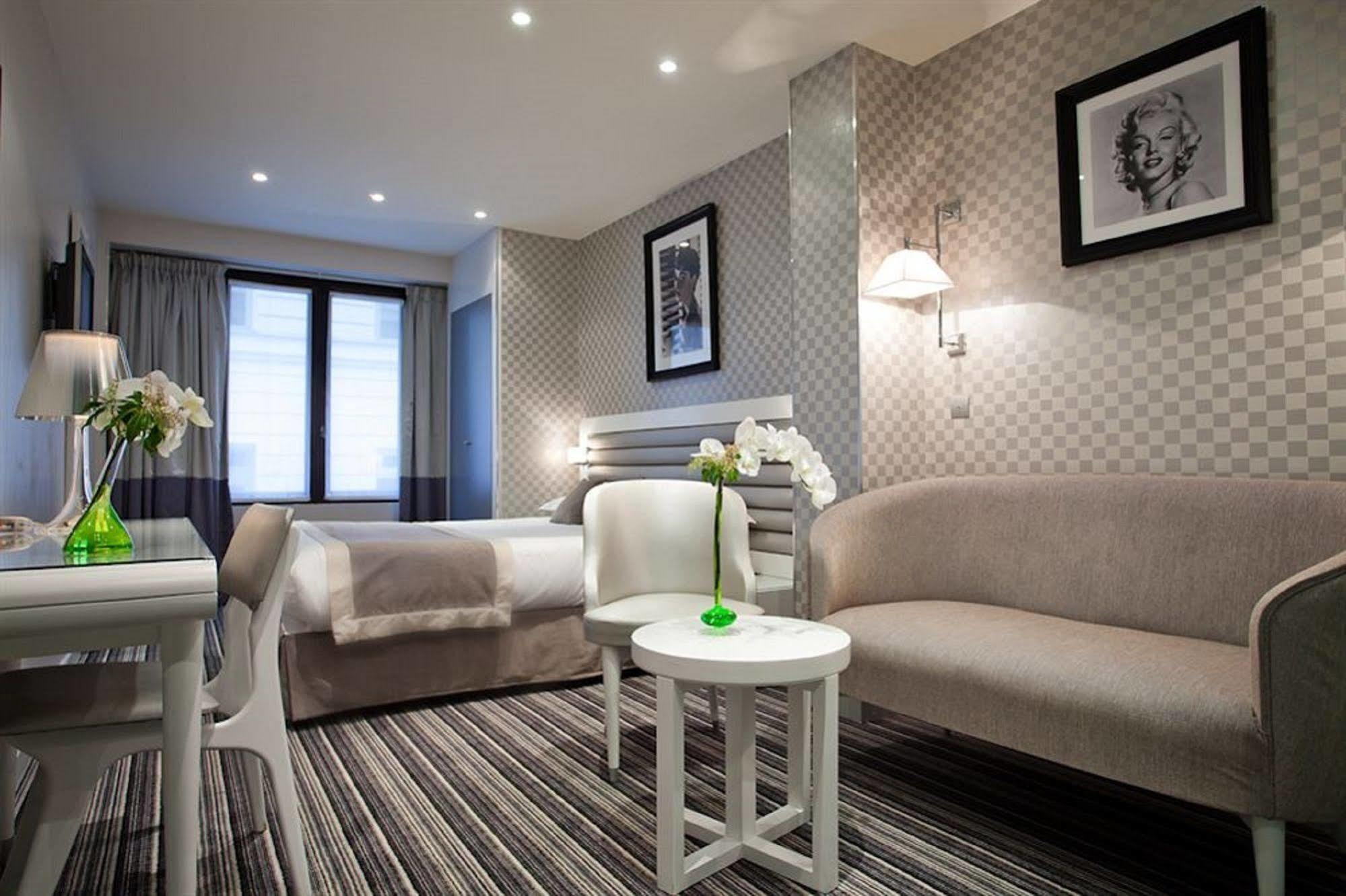 Hotel Icone Париж Экстерьер фото