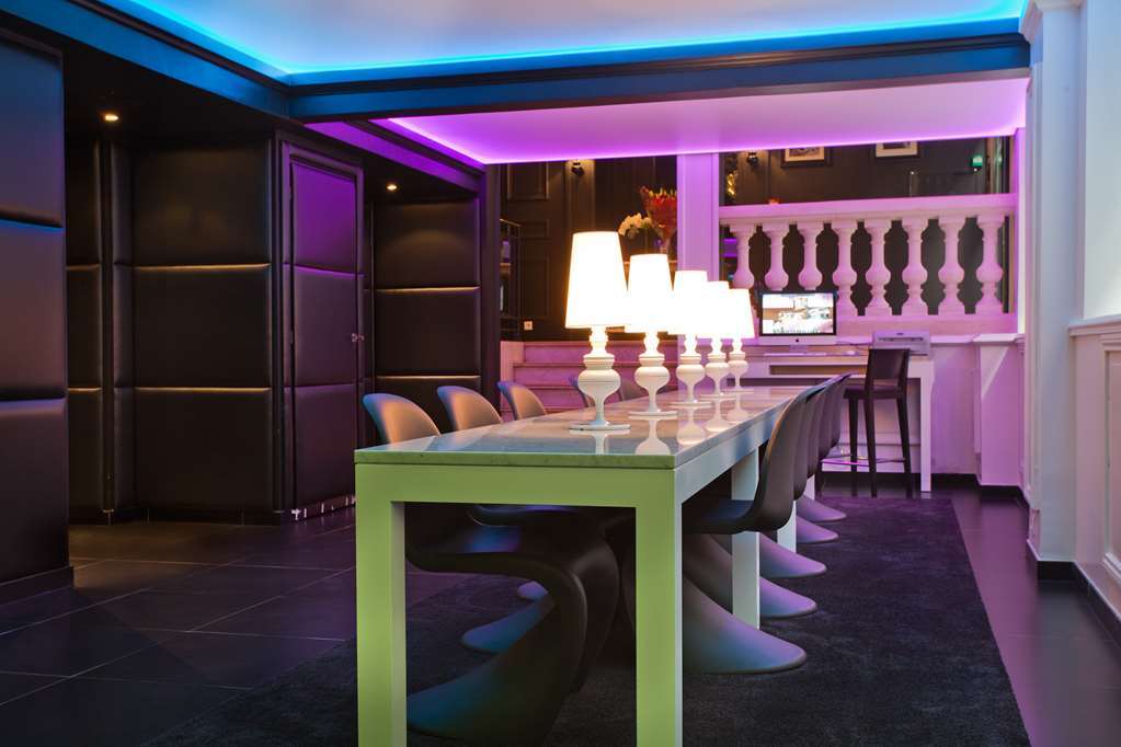Hotel Icone Париж Интерьер фото